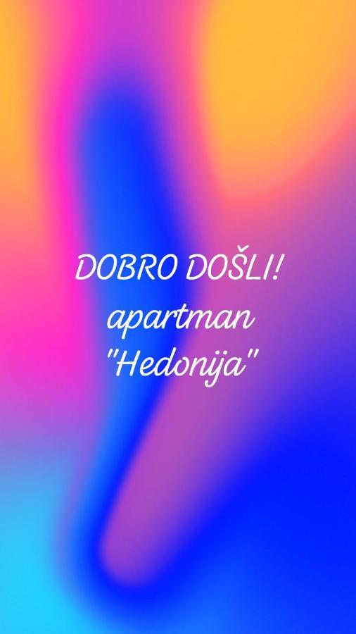 Apartman Hedonija Нова-Варош Экстерьер фото
